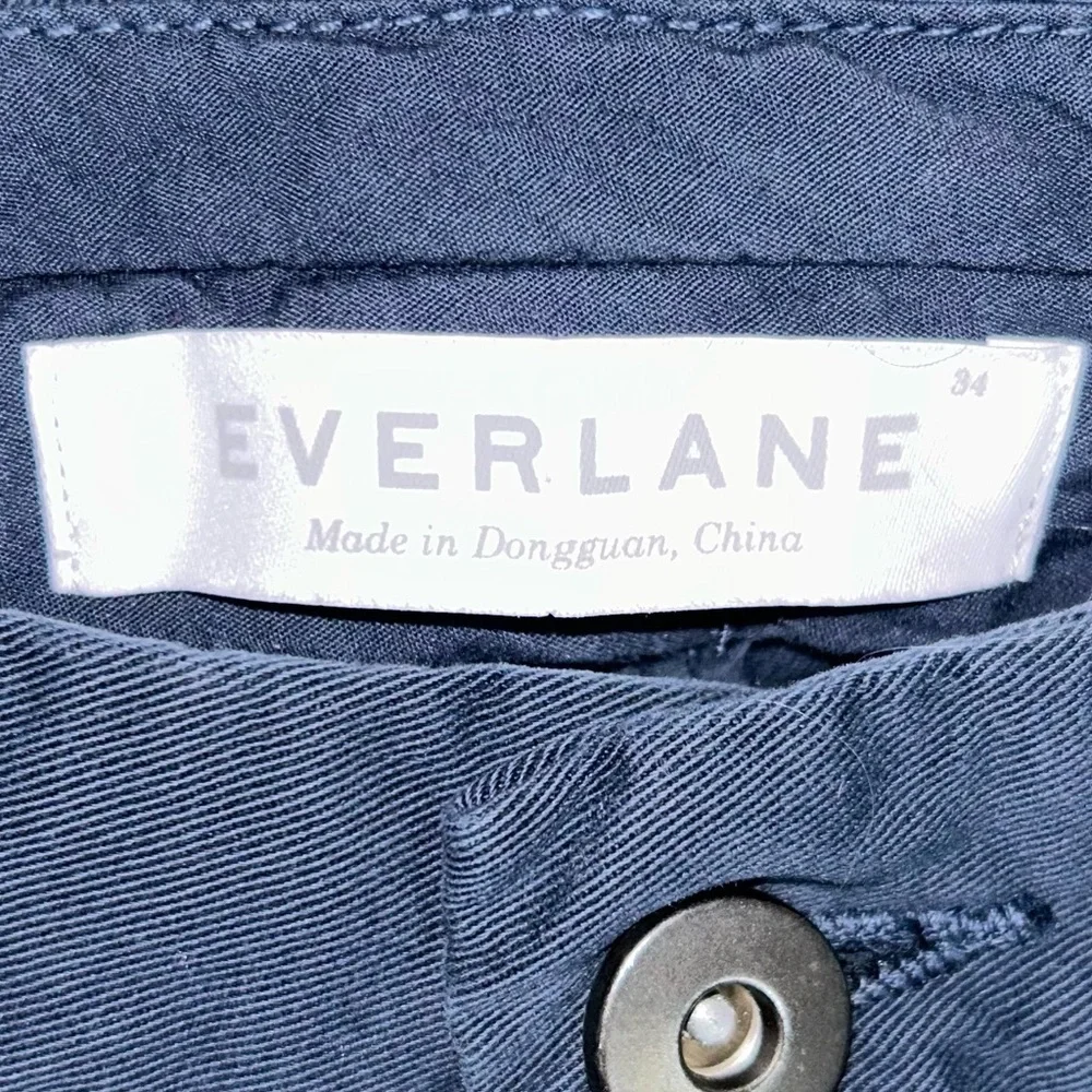 Everlane Pants Performance Chino Slim Fit 4-Way Stretch Business Causal Trousers